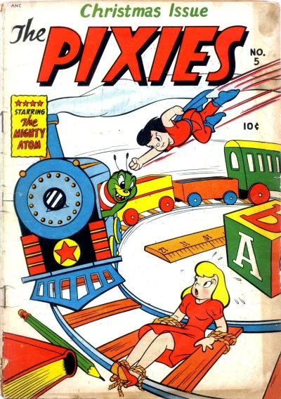 Cover of Christmas Issue