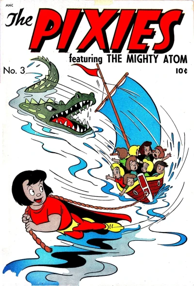 Cover of Issue #3