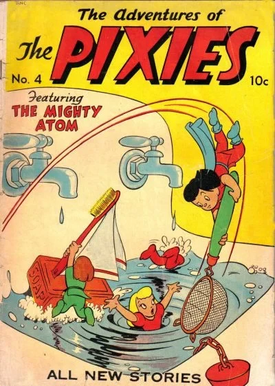 Cover of Issue #4