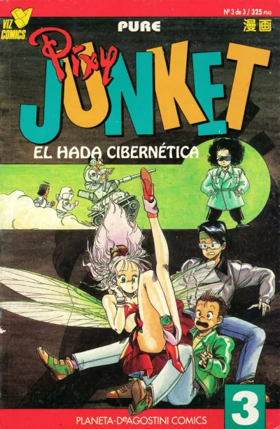 Cover of Issue #3