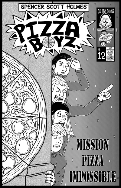 Cover of Mission Pizza Impossible