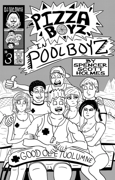 Cover of Pool Boyz