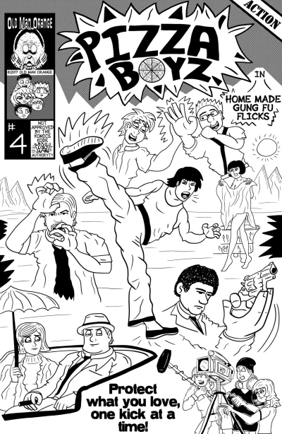 Cover of Home Made Gung Fu Flicks