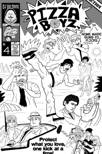 Home Made Gung Fu Flicks