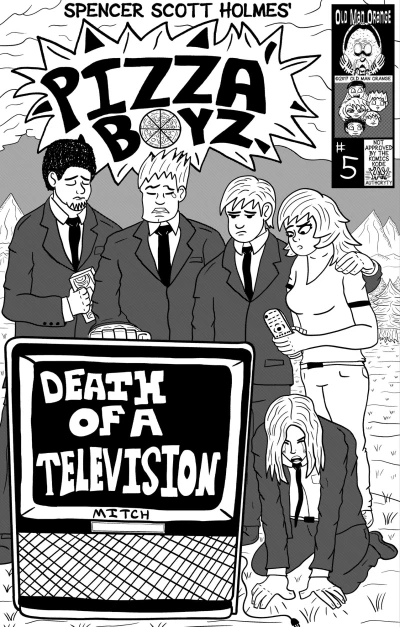 Cover of Death of a Television