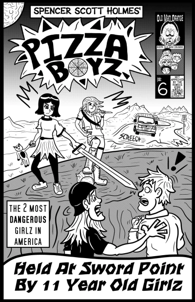 Cover of Held At Sword Point By 11 Year Old Girlz