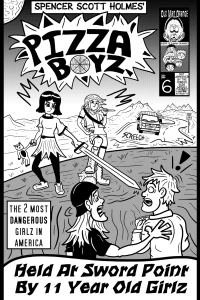 Held At Sword Point By 11 Year Old Girlz