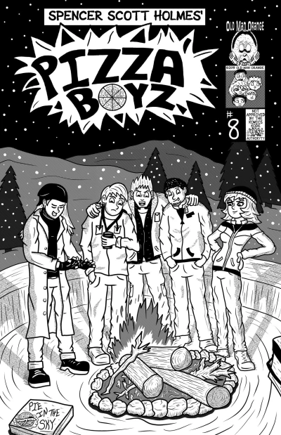 Cover of Bonfire On the Mountain