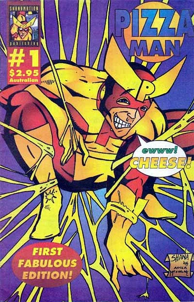 Cover of Owww! Cheese!