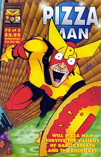 Cover of Issue #2