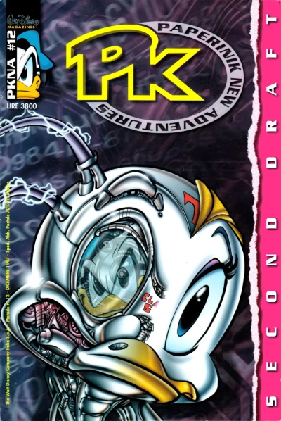 Cover of Seconda stesura