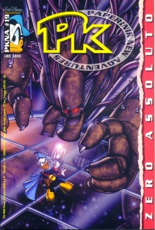 Cover of Zero assoluto