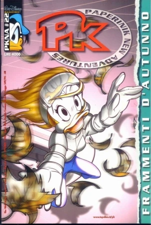 Cover of Frammenti d'autunno