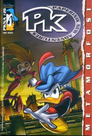 Cover of Metamorfosi