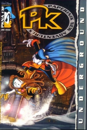 Cover of Underground