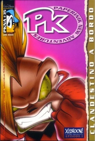 Cover of Clandestino a bordo