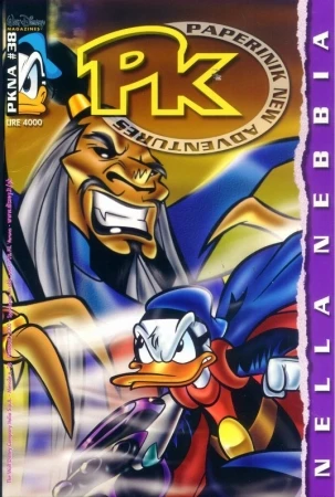 Cover of Nella nebbia