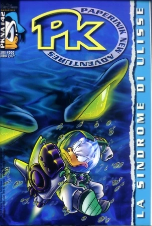 Cover of La sindrome di Ulisse