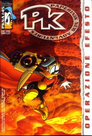 Cover of Operazione Efesto