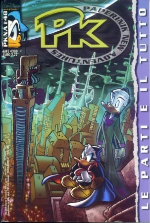 Cover of Le parti e il tutto