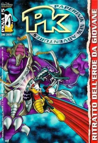 Cover of Ritratto dell'eroe da giovane