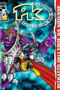 Ritratto dell'eroe da giovane