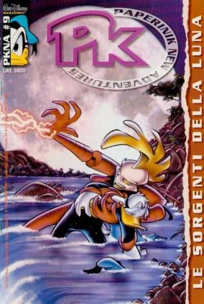 Cover of Le sorgenti della Luna