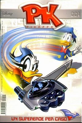 Cover of Un supereroe per caso