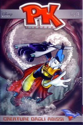 Cover of Creature dagli abissi