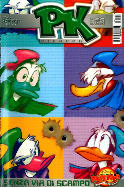 Cover of Senza via di scampo