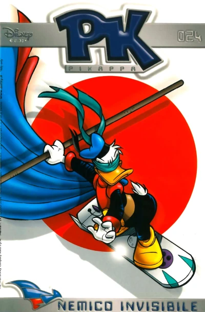 Cover of Nemico invisibile