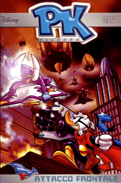 Cover of Attacco frontale