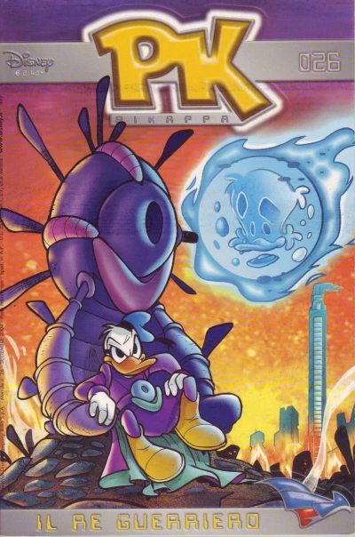 Cover of Il re guerriero