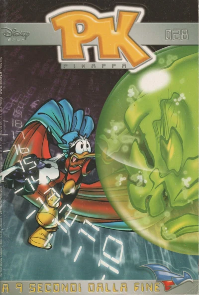 Cover of A 9 secondi dalla fine