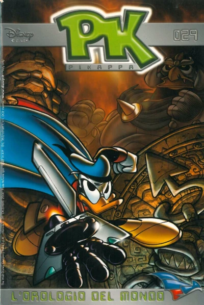 Cover of L'orologio del mondo