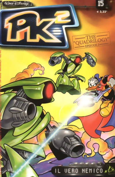 Cover of Il vero nemico