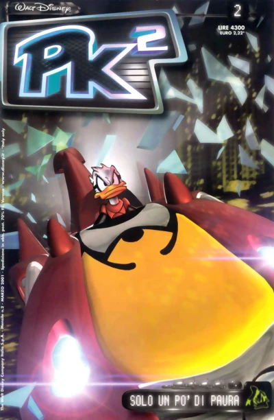 Cover of Solo un po' di paura