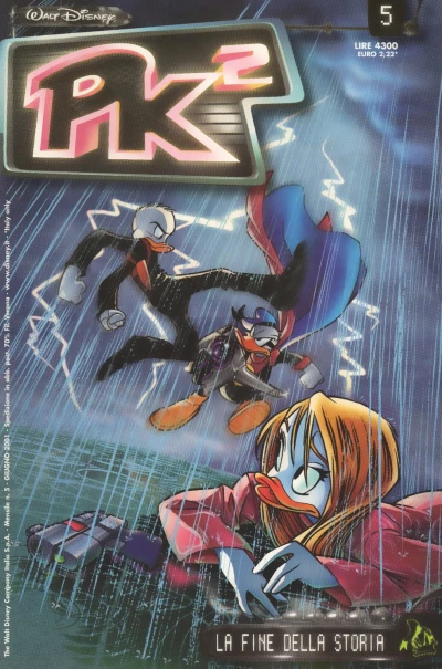 Cover of La fine della storia