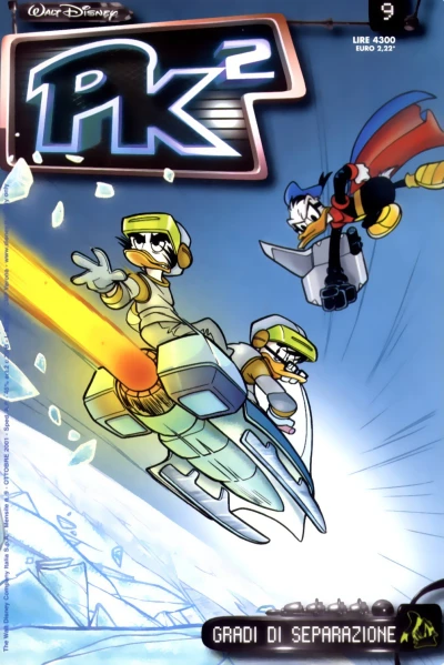 Cover of Gradi di separazione