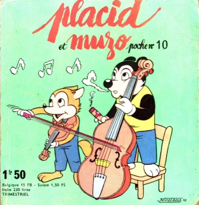 Cover of Issue #10