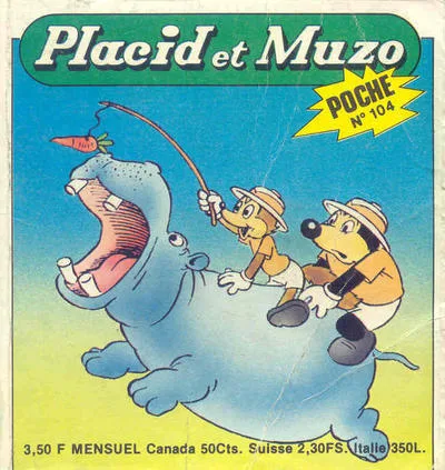 Cover of Issue #104