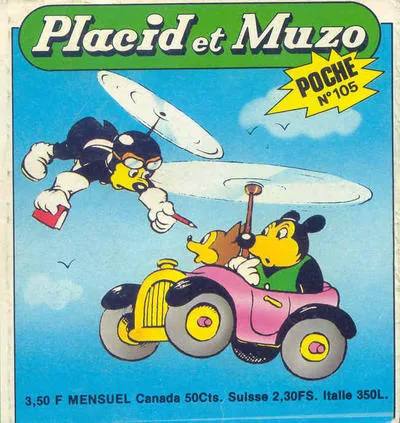 Cover of Issue #105