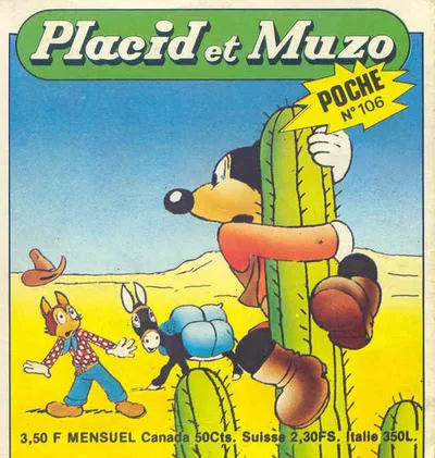 Cover of Issue #106
