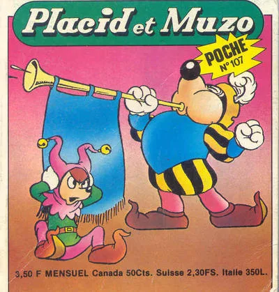 Cover of Issue #107