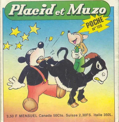 Cover of Issue #108