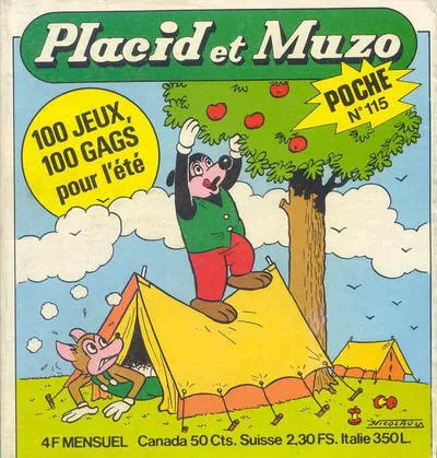Cover of Issue #115