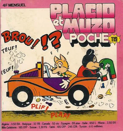 Cover of Issue #119