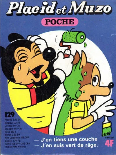 Cover of Issue #129