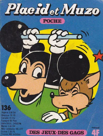 Cover of Issue #136