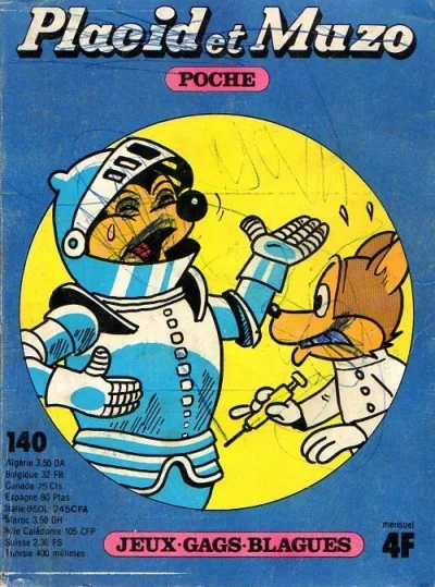Cover of Issue #140